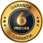 Selo: seis meses de garantia